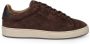 Hogan Vintage Stijl Bruine Sneakers Brown Heren - Thumbnail 1