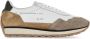 Hogan Vintage Style Sneakers met Suede Inserts White Heren - Thumbnail 1