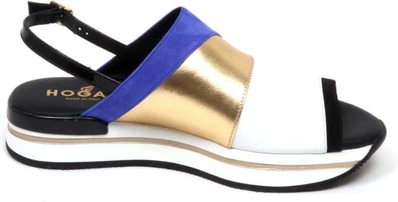 Hogan Wedge Sandaal Schoen