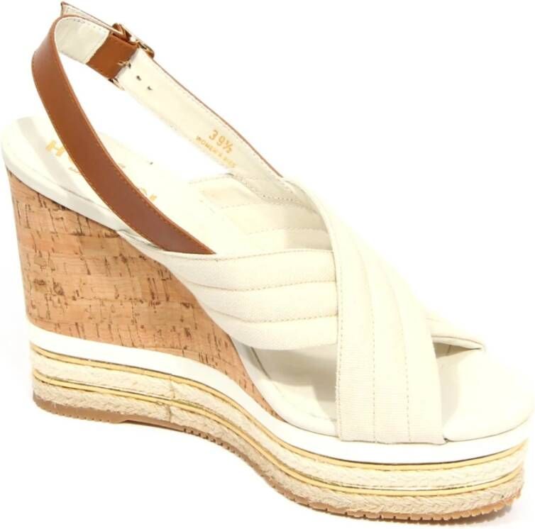 Hogan Wedge Sandalen