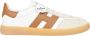 Hogan Wit Blauw Leren Sneakers Multicolor Heren - Thumbnail 1