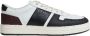 Hogan Wit Zwart Leren Sneakers Multicolor Heren - Thumbnail 1