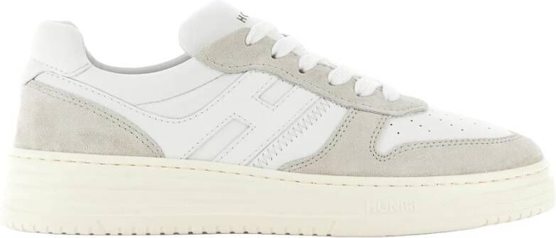 Hogan Witte Basket Sneakers