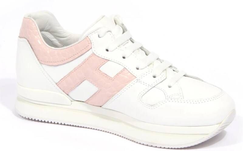 Hogan Witte Coconut Effect Veterschoen
