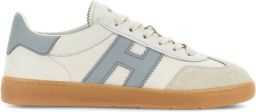 Hogan Low-Top Sneakers Dames Cool Sneaker Wit Grijs in wit