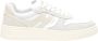 HOGAN Lage Sneakers Dames H630 Allacciato Maat: 36 Materiaal: Leer Kleur: Wit - Thumbnail 1