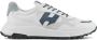 HOGAN Lage Sneakers Heren Hxm5630er90 Maat: 46 Materiaal: Leer Kleur: Wit - Thumbnail 1