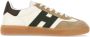 Hogan Witte en Marineblauwe Sneakers voor Heren Multicolor Heren - Thumbnail 1