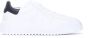Hogan Witte H-Strepen Sneakers Ronde Neus - Thumbnail 1