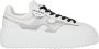 Hogan Witte H-Stripes Leren Sneakers White Dames - Thumbnail 1