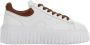 Hogan Witte H-Stripes Sneakers Memory Foam White Dames - Thumbnail 1