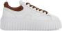 Hogan Low-Top Sneakers Sneaker H-Stripes wit in wit - Thumbnail 1