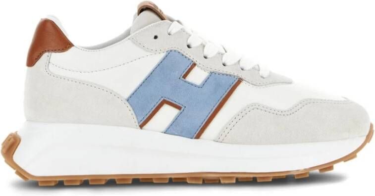 Hogan Witte H641 Sneakers met Clue Sky H Logo White Dames