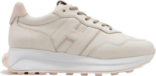 Hogan Witte hardloopschoenen