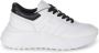 Hogan Witte Hi-Fi Leren Sneakers - Thumbnail 1