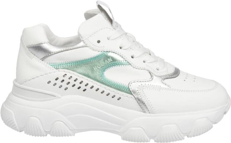 Hogan Witte Hyperactieve Sneakers voor Vrouwen White Dames