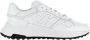 HOGAN Lage Sneakers Heren Hyperlight Alliciato Maat: 43 43 5 Materiaal: Leer Kleur: Wit - Thumbnail 1