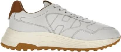Hogan Witte Hyperlight Sneakers White Heren