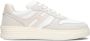 HOGAN Lage Sneakers Dames H630 Allaciato Maat: 40 Materiaal: Suède Kleur: Beige - Thumbnail 1