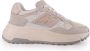 Hogan Witte Leren en Mesh Sneakers Multicolor Dames - Thumbnail 1