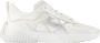 Hogan Witte Leren H597 Sneakers Verhoog je Stijl White Dames - Thumbnail 1