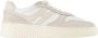 Hogan Witte Leren H630 Sneakers Beige Dames - Thumbnail 1