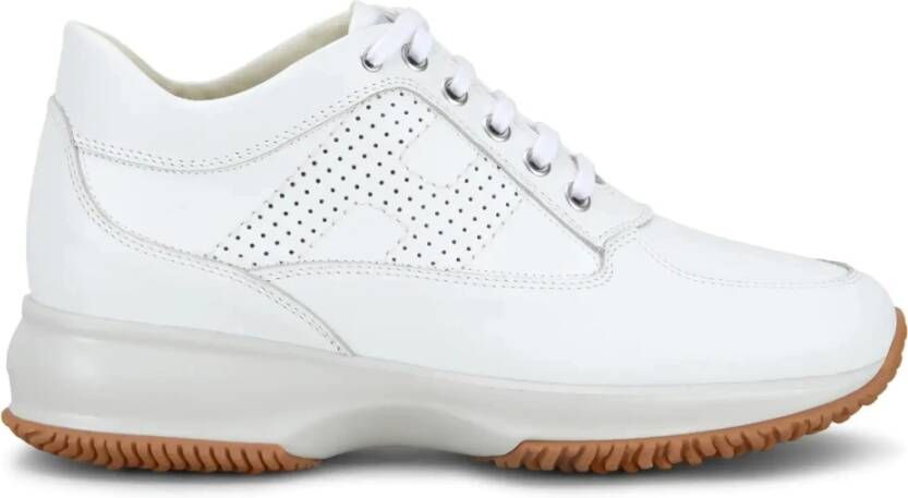 Hogan Witte Interactieve Sneakers voor Modieuze Vrouwen White Dames