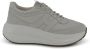 Hogan Witte leren sneaker met memory foam - Thumbnail 1