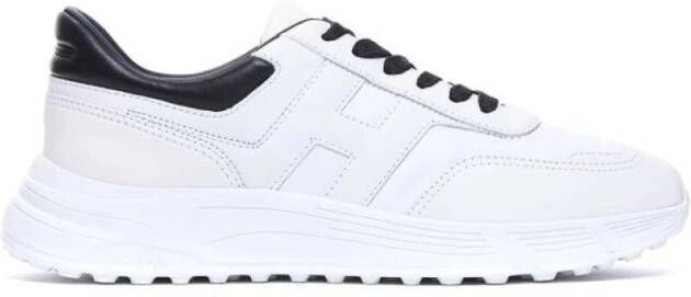 Hogan Witte Leren Sneakers