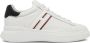 Hogan Witte Leren Sneakers Essentiële Lijnen - Thumbnail 1