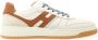 Hogan Witte Leren Sneakers Memory Foam Zool White Heren - Thumbnail 1