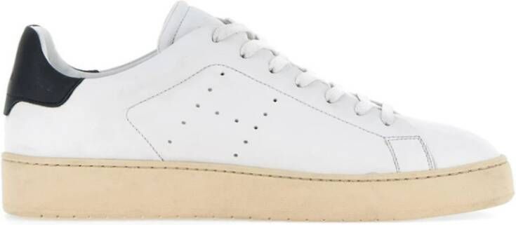 Hogan Witte Leren Sneakers met 3 cm Hak