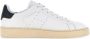 Hogan Witte Leren Sneakers met 3 cm Hak - Thumbnail 1
