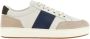 Hogan Witte Leren Sneakers met Blauwe Details Multicolor Heren - Thumbnail 1