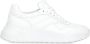 Hogan Witte Leren Sneakers met Gegraveerd Logo White Dames - Thumbnail 1