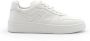 Hogan Witte leren sneakers met geheugenschuim - Thumbnail 1