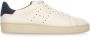 Hogan Witte Leren Sneakers met Geperforeerde Details - Thumbnail 1