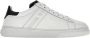 Hogan Witte Leren Sneakers met Contrasterend Hiel Detail White Heren - Thumbnail 3