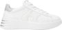 Hogan Witte leren sneakers met glitterdetails White Dames - Thumbnail 1
