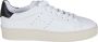 Hogan Witte leren sneakers met iconisch logo - Thumbnail 1