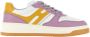 Hogan Witte Leren Sneakers met Memory Foam Multicolor Dames - Thumbnail 1