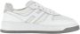 Hogan Witte Leren Sneakers met Memory Foam Multicolor Dames - Thumbnail 1