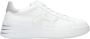 Hogan Witte Leren Sneakers met Memory Foam White Dames - Thumbnail 9