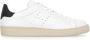Hogan Witte Leren Sneakers met Openwerkdetails White Heren - Thumbnail 1