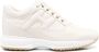 Hogan Sneakers van getextureerd leer met parelmoer afwerking White Dames - Thumbnail 2