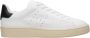 Hogan Witte Leren Sneakers met Steenwassing - Thumbnail 1