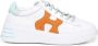 Hogan Witte Leren Sneakers met Suède Detail White Dames - Thumbnail 1