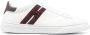 Hogan Witte leren sneakers met suède details - Thumbnail 1
