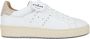 Hogan Witte Leren Sneakers met Zilveren Studs White Dames - Thumbnail 1