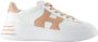 Hogan Witte Leren Sneakers Rebel Stijl - Thumbnail 1